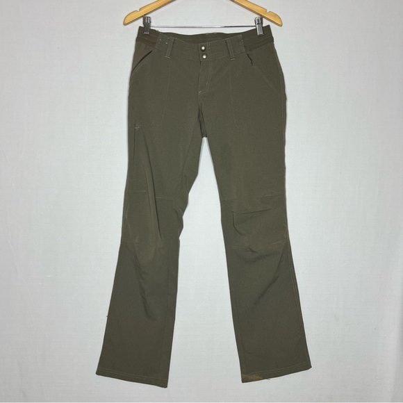 Kuhl Green Hiking Outdoor Camping Womens Pants Size 6 Reg - Picture 2 of 12
